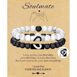 Couples Bracelets Cute Couples Bracelets Gift For Wife Husband Boyfriend On